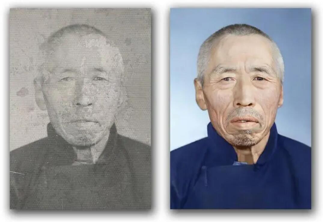 西山破损照片修复-56